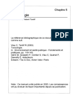 Toxicologie Révioson Générale PDF