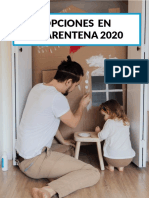 CHULÍSIMO Opciones Cuarentena 2020 PDF
