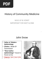 1 - History of Community Medicine