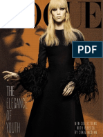 (意大利版) Vogue 时尚杂志 2019年1月刊 PDF