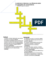 Crucigrama Solución PDF