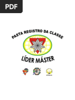 Pasta Registro para Lder Mster