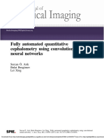 Fully Automated Quantitative Cephalometry Using Convolutional Neural Networks