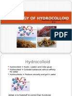 Technology of Hydrocolloid: Septiana Sulistiawati, S.PD, M.Si
