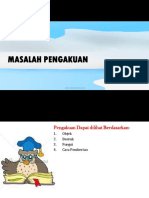 Pengakuan