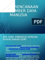 Handout 3 Perencanaan SDM