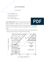 Modes of Operation of Gunn Diode PDF