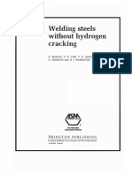 Welding Steels Without Hydrogen Cracking