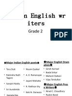 Indian English WR Iters: Grade 2