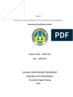 Karakteristik Anak Berkesulitan Belajar