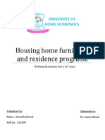 Rural and Urban Housing Conditions of Pakistan