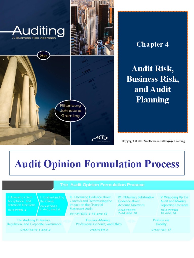 Audit Risk, Business Risk, and Audit Planning | PDF | Financial Audit ...
