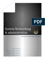 System Networking & Administration: A Project On Revenge Gamming