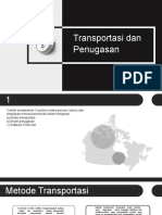 Transportasi Dan Penugasan