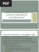 King Code Principles for Corporate Governance | PDF