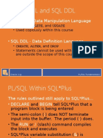 03c - PL-SQL Fundamentals I - Within SQLPlus