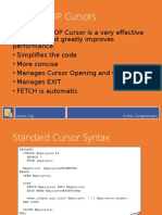 07f - PL-SQL Fundamentals I - Cursor Loops