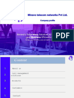 WWW - Minavo.in: Minavo Telecom Networks PVT LTD