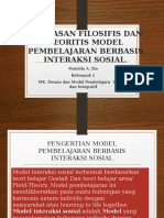 Landasan Teori Pembelajaran Berbasis Interaksi Sosial- Eda Done