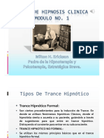 Hipnosis Clinica Modulo No. 01