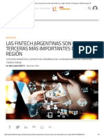 Las fintech argentinas son las terceras más importantes de la región _ Noticia de Negocios _ Infotechnology.com