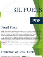 Fossil Fuels: Er. Pankaj Mittal Assistant Professor