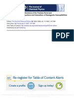 Approximate Analytical Solutions of The Thomas-Fermi and Thomas-Fermi-Dirac Equations and Calculation of Diamagnetic Susceptibilities