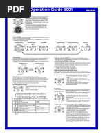 Operation Guide 5001: About This Manual