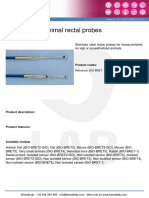 Animal Rectal Probes: Product Codes