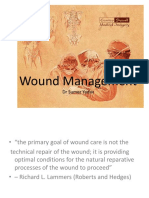 Wound Management: DR Sumer Yadav