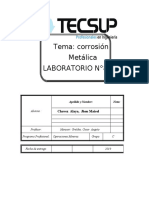 INFORME 6 Laboratorio QUIMICA PARA MINERIA - XD