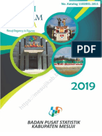 Kabupaten Mesuji Dalam Angka 2019 PDF