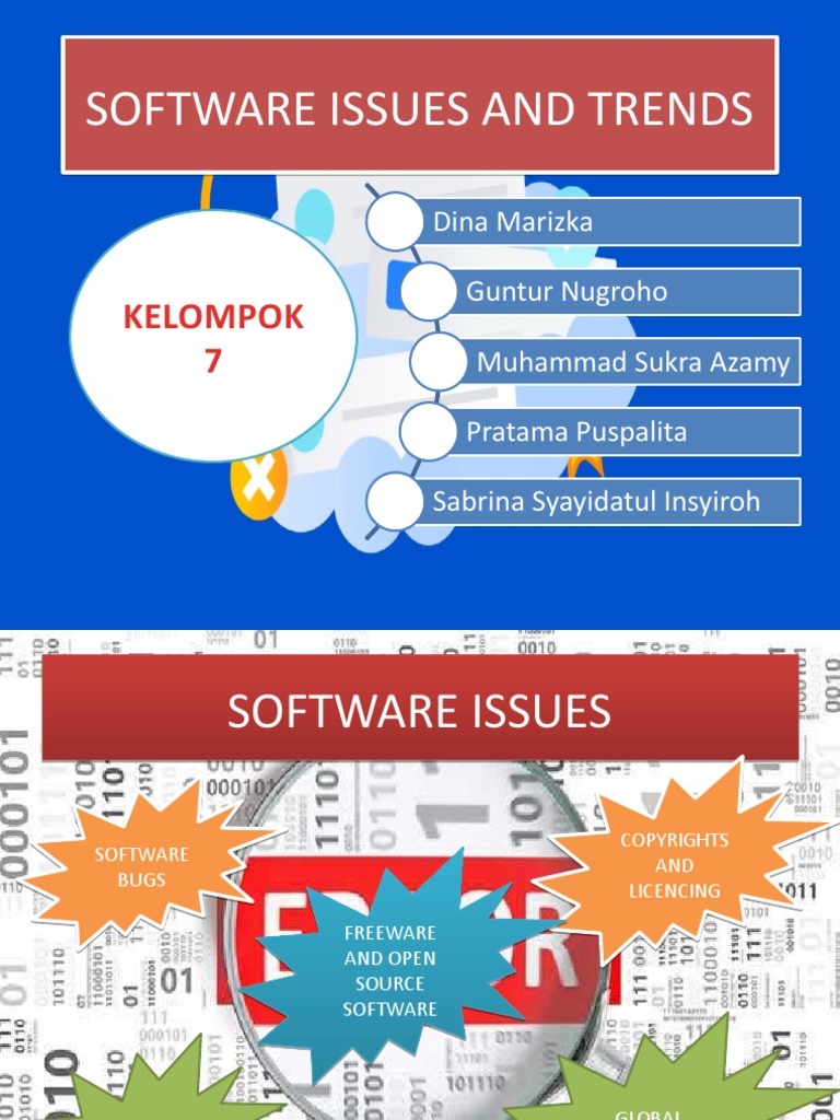 Software Issues and Trends | PDF