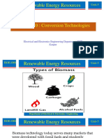 Renewable Energy Resources: ROE-086 Unit-5