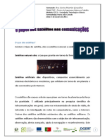 O Que São Satélites - Existem 2 Tipos de Satélite, São Os Satélites Naturais e Satélites Artificiais.