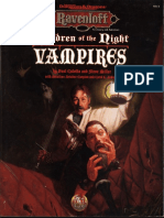 Children of The Night - Vampires