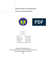 ini sangat sesuai untuk dokumen tersebut karena berisi tentang struktur dan fungsi ribosom. Judul ini juga optimalkan kata kunci "ribosom