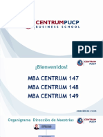 Presentación MBA CENTRUM Dic 2019 PDF