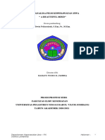 PENGKAJIAN PILM DHINI REVISI RESPONSI