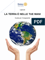 LAPBOOK "La Terra È Nelle Tue Mani - ROTARY CLUB OSIMO