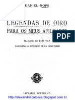 Daniel Rops - Legenda de Oiro PDF
