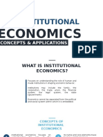 Institutional Eco