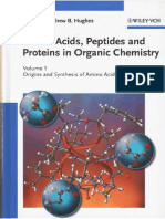 Amino Acids, Peptides and Proteins in Organic Chemistry 1 - Origins and Synthesis of Amino Acids (Amino Acids, Peptides and Proteins in Organic Chemistry (VCH) ) PDF