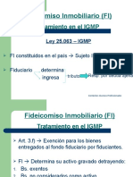 Taller Fideicomiso - IGMP, IsBP y Reg. Info