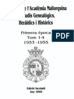 Genealogia Del Almirante de Los Estados Unidos de America