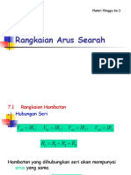 (Kuliah Daring) Arus-Listrik-Searah