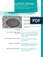 DC SUPER DRAIN (ND66) Fisa Tehnica PDF