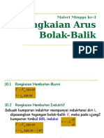 (Kuliah Daring) Arus-Bolak-Balik