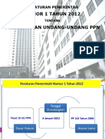 PPN-PP Nomor 1 Tahun 2012