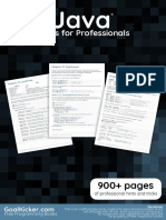 Java Notes for Professionals